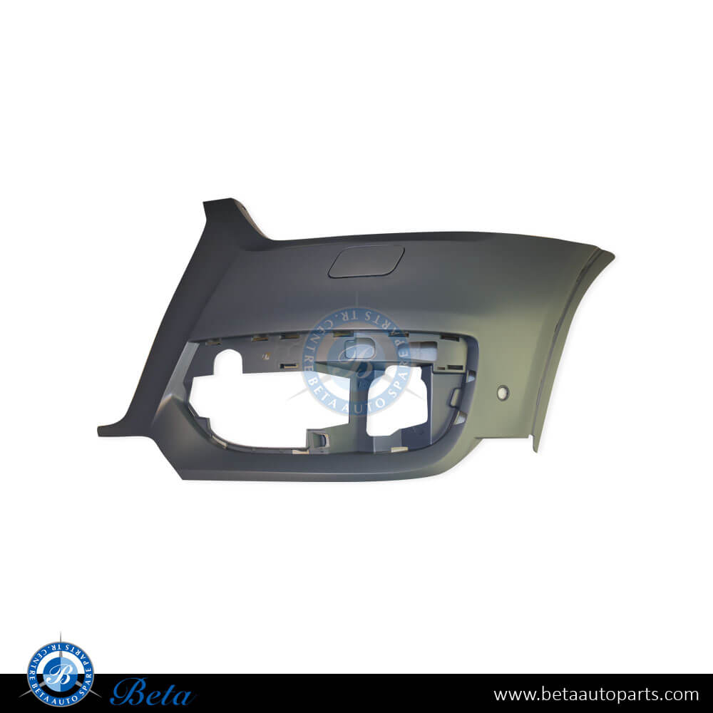 Left Side Front Bumper with PDC for Audi Q3 2012-2014 models, Part Number 8U0807065A Left Side Front Bumper with PDC for Audi Q3 2012-2014 models, Part Number 8U0807065A